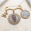 Personalized Photo 2026 Graduation Cap Memorial Tassel Picture Lapel Pin HA75 921076