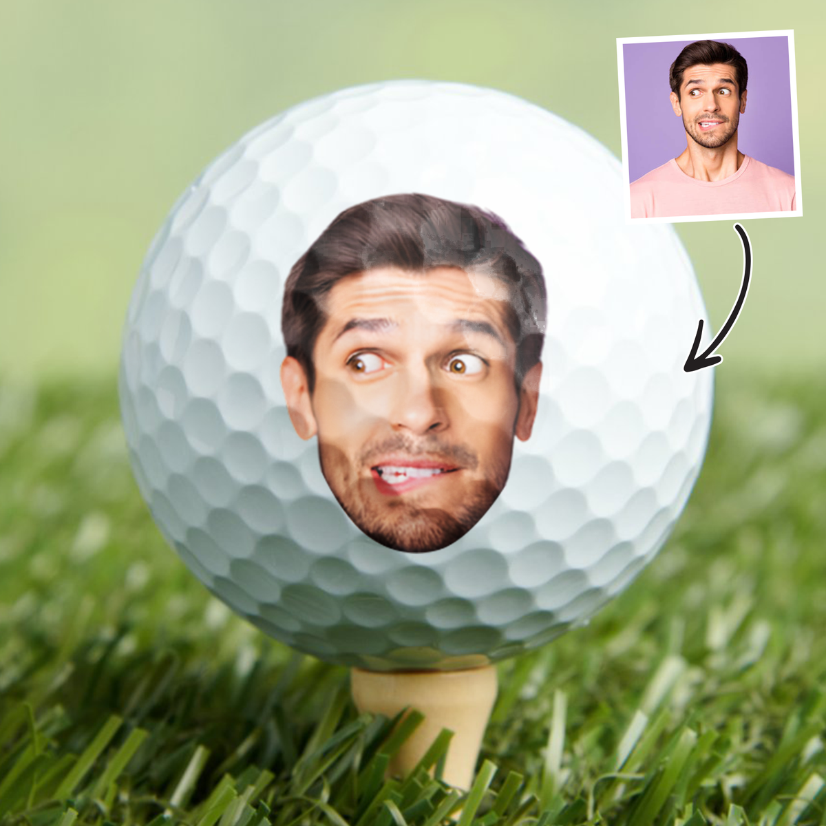 Custom Photo Always Wash Your Balls Golf Balls Funny Gift HA75 898726