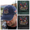 Custom Name America 250 Years Anniversary Eagle Embroidered Baseball Cap HO82 901698