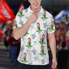 Custom Kid's Photo Best Dad By Par Polo Shirt HA75 892444