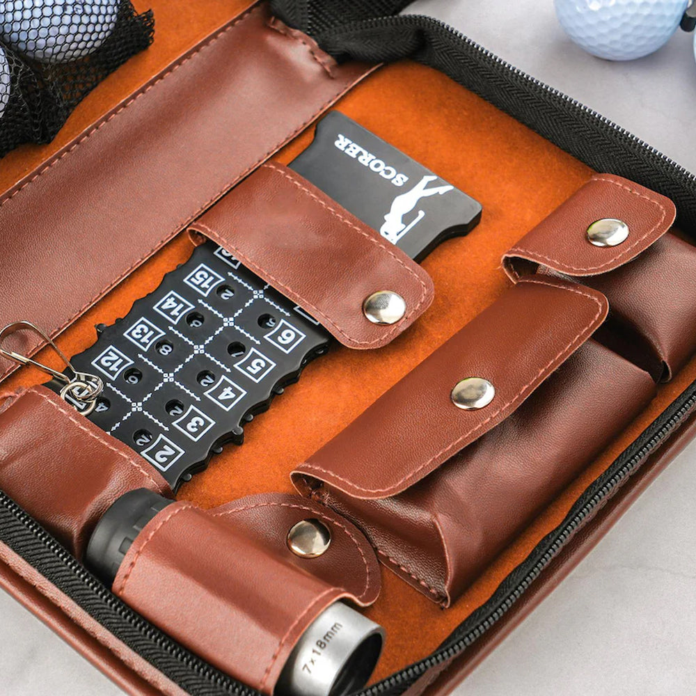 Personalized Golf Gift Set Engraved Accessories for Golfer, Golf Ball Marker HA75 898498