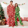 Custom Photo Dog Cat Face Christmas Pajamas Gift For Pet Lovers CH07 896620