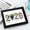 Personalised Graduation Photo Class of 2026 Picture Frame Gift for Seniors HO82 901820