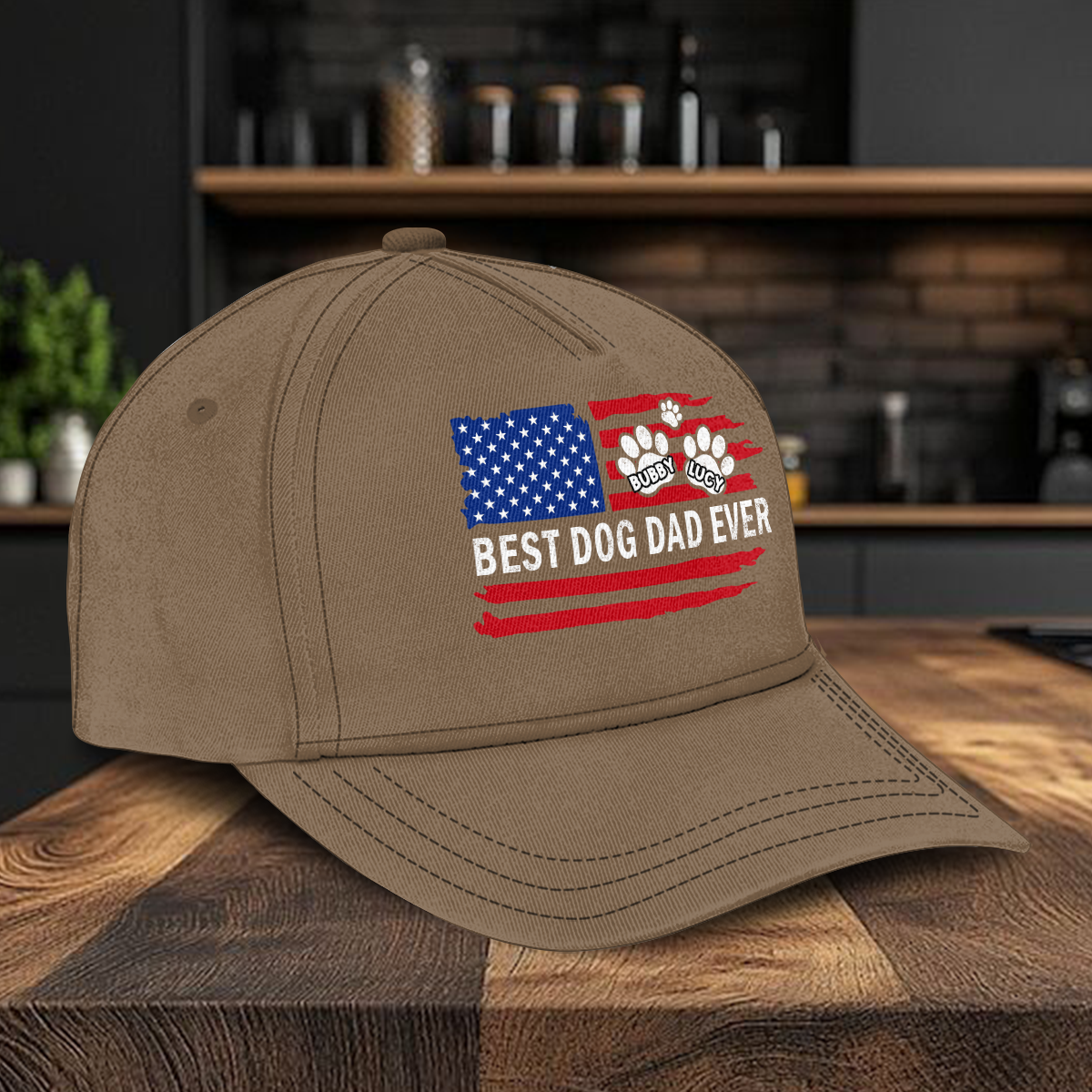 Best Dog Dad Ever For Dog Lover Classic Cap TH10 892925