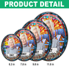 Custom Photo and Name Grandparent Memorial Stained Glass Suncatcher HA75 897150