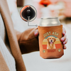Personalized Dog Photo Best Dog Mom Ever Leather Can Cooler Holder TH10 894111