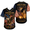 We The People 250th Anniversary Baseball Jersey Shirt CH07 911816