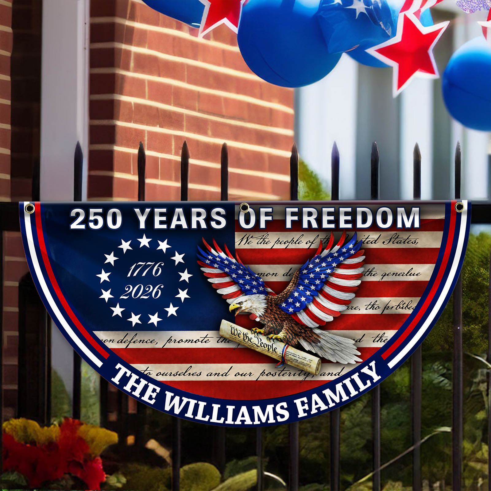 250 Fan Flag