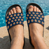 Custom Face Photo Summer Slide Sandals Gift For Pet Lovers TH10 170019