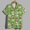 Custom Photo Best Dad By Par Familly Hawaii Shirt HO82 893748