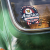 1776-2026 250 Years Of Freedom Anniversary Car Window Decal Sticker CH07 910156