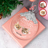 Custom Cat Face Life Would Be Boring Without Me Metal Top Glass Ornament HO82 894696