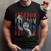 Custom Photo Freedom 250th Anniversary Comfort Shirt HO82 902730