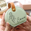 Custom Your Name On Jewelry Box With Handle TH10 894291