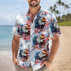 USA 250 Anniversary Eagle 1776-2026 Patriotic Hawaii Shirt HA75 920190