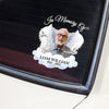 Custom Photo In Memory Of Car Window Decal Sticker Memorial Gift For Family CH07 910210