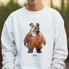 Custom Photo Cool Dog Cat Career Uniforms Shirt For Pet Lovers HA75 891948
