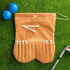 Personalized Cartoon Character Flannel Golf Ball Bag Sack Golf Accessories Funny Birthday Gift for Golfers HO82 900792