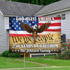 Personalized 250 Years Of Freedom, God Bless America Yard Sign HO82 900902