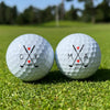 Custom Initial Name Golf Ball For Engaged Couple, Golf Lovers HO82 900860