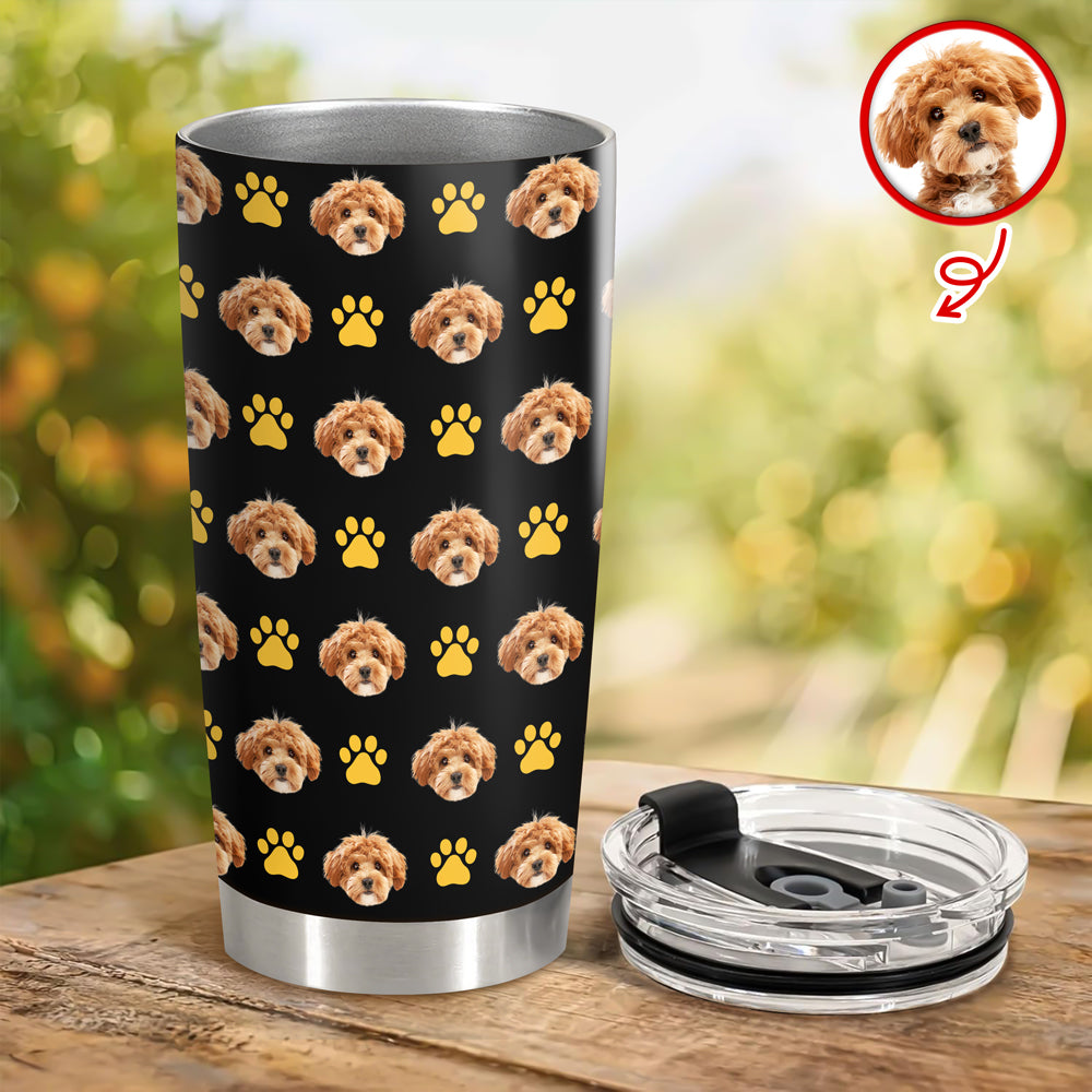 Custom Photo Baby Face Fat Tumbler CH07 910702