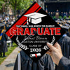 Custom Name The Tassel Was Worth The Hassle Graduation Cap Topper TH10 169227