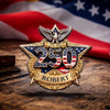 Personalized America 250 Years of Freedom Acrylic Pin Custom Name Patriotic Gift CH07 910998