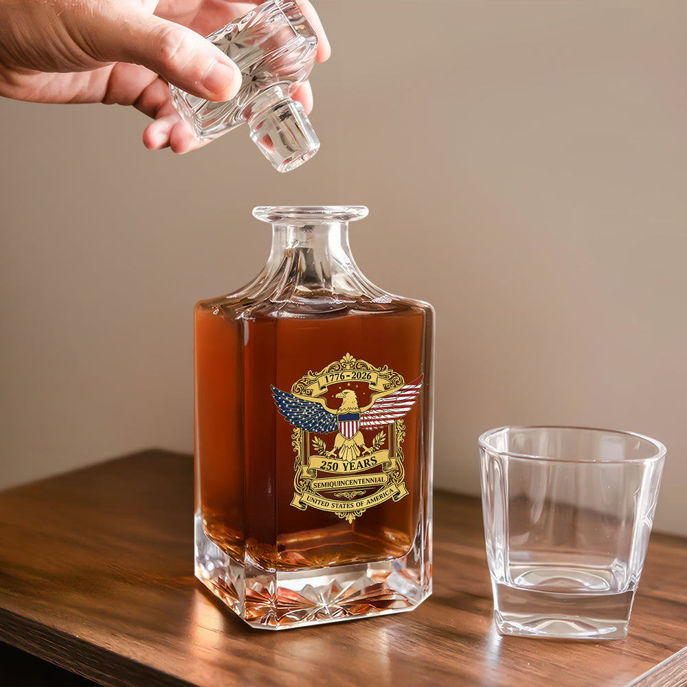 Honoring 250 Years Of Liberty America 250Th Anniversary Decanter CH07 910288