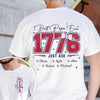 Custom Name Best Mom Ever Front And Back Shirt HA75 920634