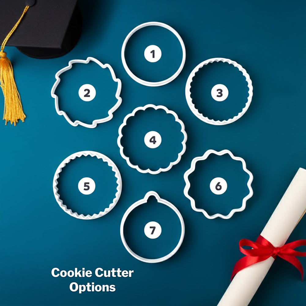 Custom Name Class of 2026 Cookie Stamp Graduation Party Gift CH07 910748