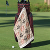 Custom Baby Photo Best Dad Ever For Golf Loving Golf Towel LM32 893577