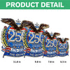 Custom Family Name Celebrating America's 250 Years Anniversary Acrylic Suncatcher CH07 910408