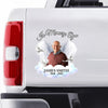 Custom Photo In Memory Of Car Window Decal Sticker Memorial Gift For Family CH07 910210