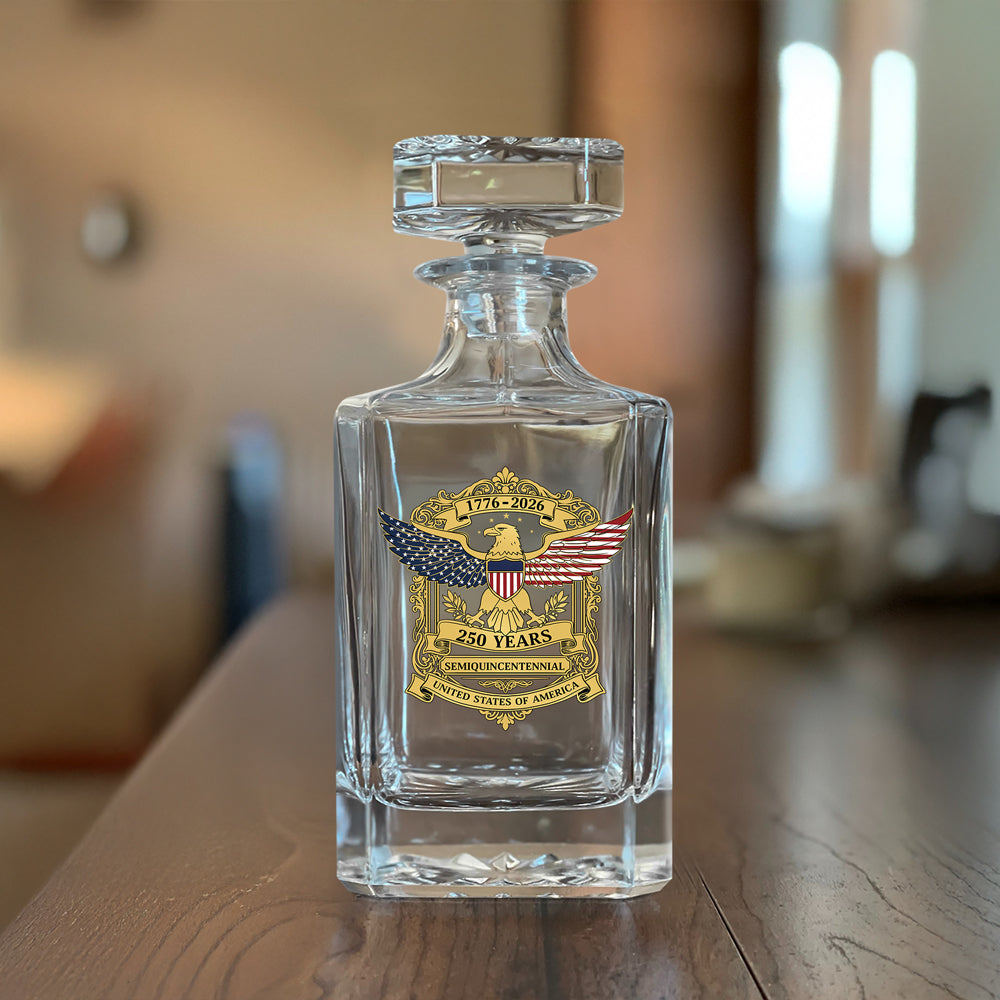 Honoring 250 Years Of Liberty America 250Th Anniversary Decanter CH07 910288