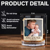 Custom Photo Father Of The Bride Whiskey Glass, Personalized Wedding Gift For Dad LM32 899997