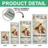 Custom Photo Safe in the Arms of Jesus Grave Blanket Memorial Gift LM32 897511