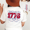 Custom Name Best Mom Ever Front And Back Shirt HA75 920634