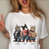 Custom Photo Cool Dog Cat Career Uniforms Shirt For Pet Lovers HA75 891948