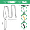 Custom Cat Eyes Photo Long Necklace For Cat Lover TH10 892859