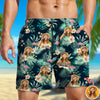 Custom Human Photo Tropical Vacation Aloha Beach Short HO82 902460