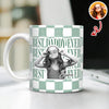 Custom Vintage Photo Best Dad, Mom Ever Print Full Mug - Personalized Gift for Parents LM32 669019