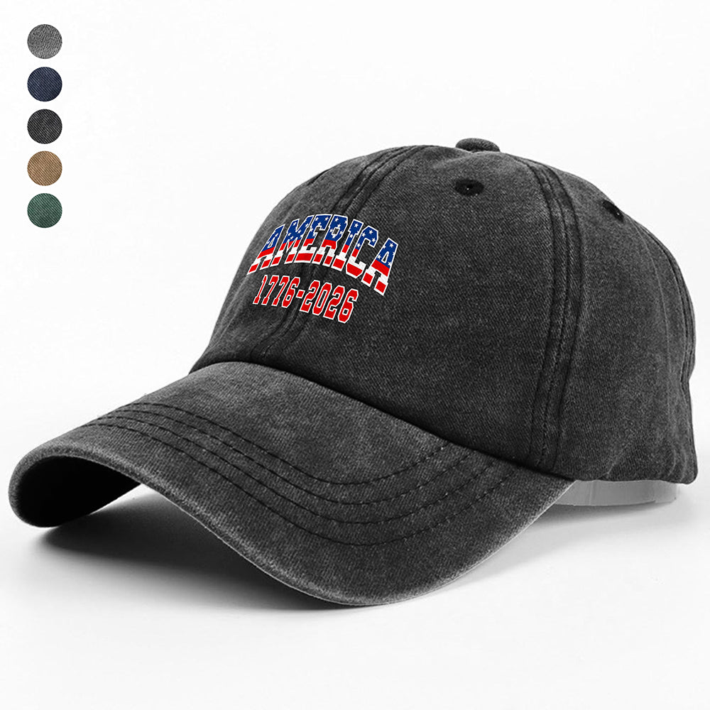 America 1776 - 2026 Baseball Cap TH10 896303