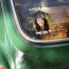 Custom Photo He/She Did It Class Of 2026 Graduation Car Window Decal Sticker TH10 169623