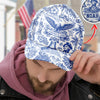 Personalized America 1776-2026 Anniversary Toile De Jouy Style Classic Cap HO82 902452
