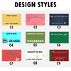 Personalized Christmas Money Holder Card Funny Stocking Stuffer CH07 895606