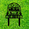 Personalized RV Campfire Garden Stake - Gift For Camping Lovers HO82 902964