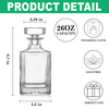 Custom Dog Cat Face Photo Life Would Be Boring Without Me Decanter Gift For Dog Cat Lovers HO82 894466