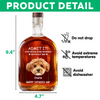 Custom Face Photo Life Would Be Boring Without Me Dog Cat Whiskey Bottle Dog Cat Lovers Gift HO82 894048