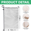 Custom Photo Congrats Class Of 2026 Graduation Garden Flag HA75 920452
