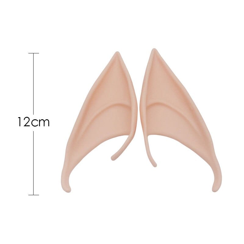 GeckoCustom 1 Pairs Halloween Teeth Fangs Dentures Props Party Costume DIY Cosplay  Horror 5g Glue Friends Gifts Cosplay Witch False Fangs 12CM